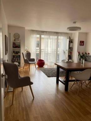 Chaleureux et lumineux appartement
